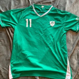 Ireland rugby World Cup shirt